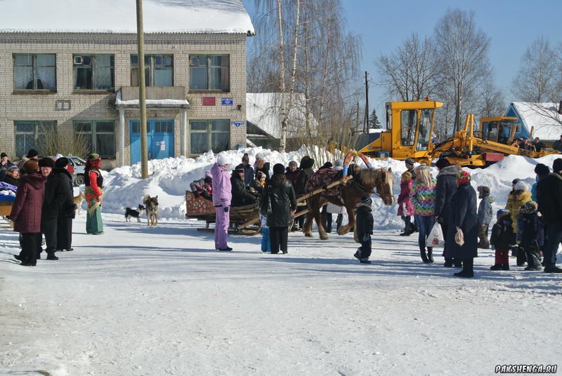 Праздник &quot;Проводы зимы&quot;. 24 марта 2013 года.